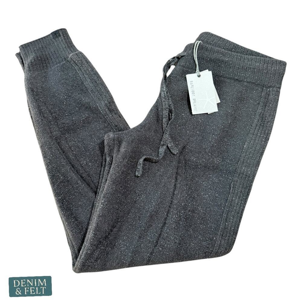 Barefoot Dreams CozyChic Ultra Lite Dolman Pullover & Rib Jogger Set Small‎ NEW - Picture 7 of 14
